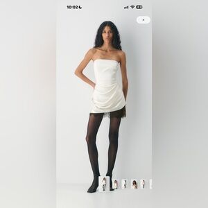 ARITZIA SHOWTIME SATIN DRESS